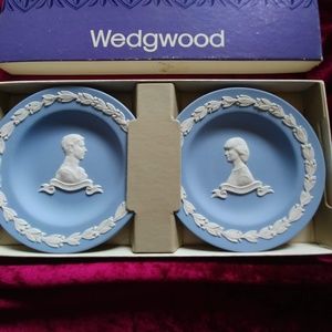 Wedgwood Charles & Diana display Plates
